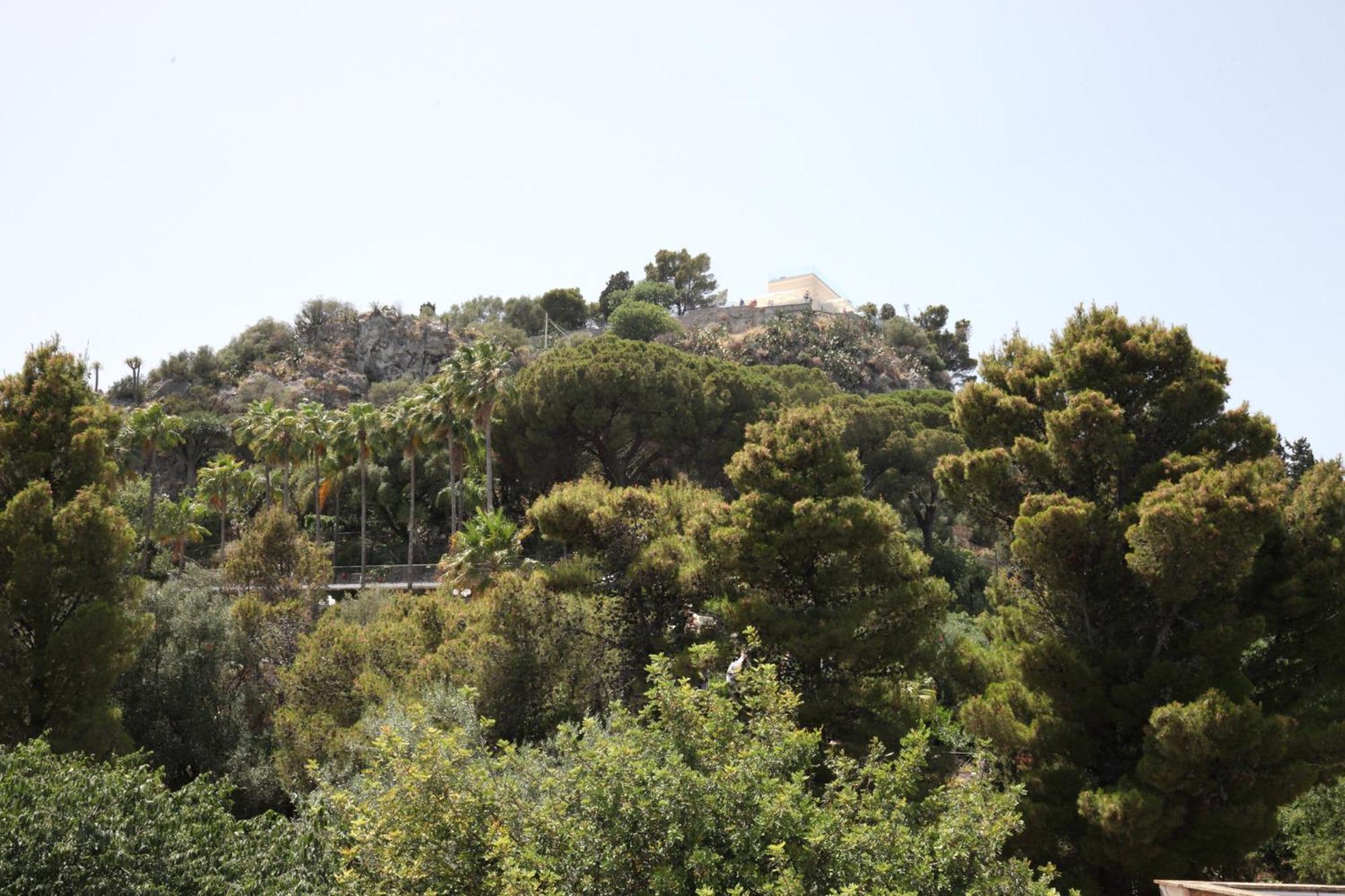 Lady Hill Panzió Taormina Kültér fotó