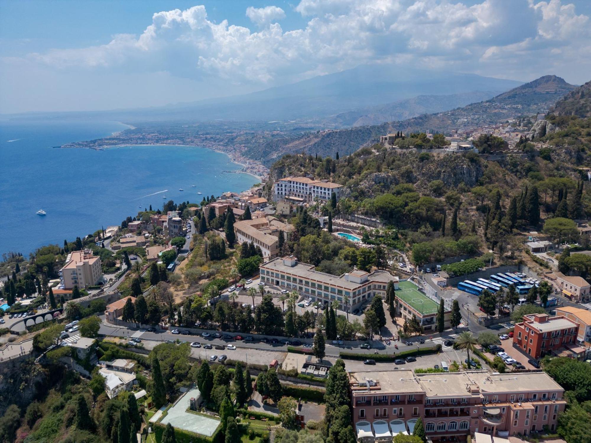 Lady Hill Panzió Taormina Szoba fotó
