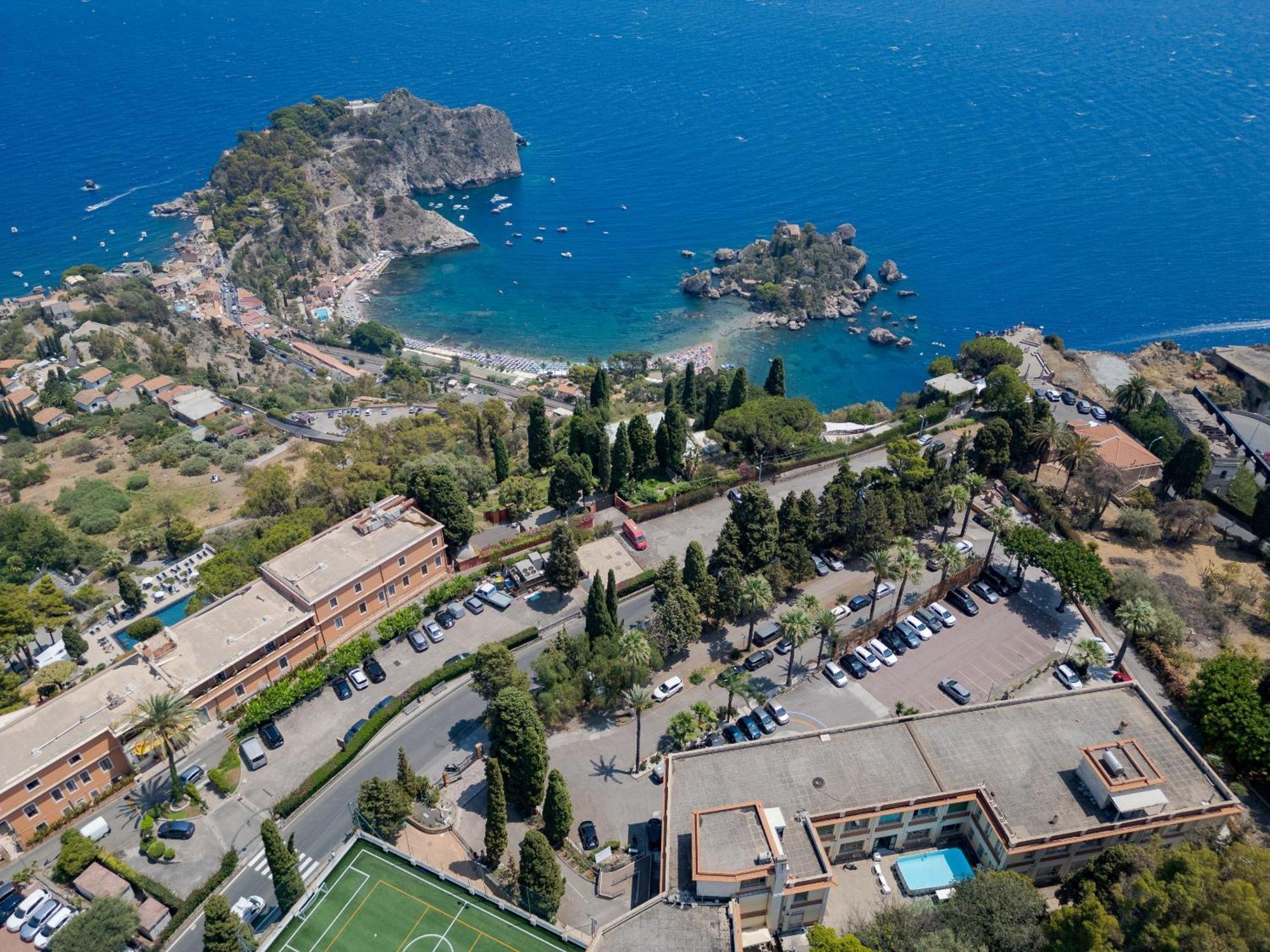 Lady Hill Panzió Taormina Szoba fotó